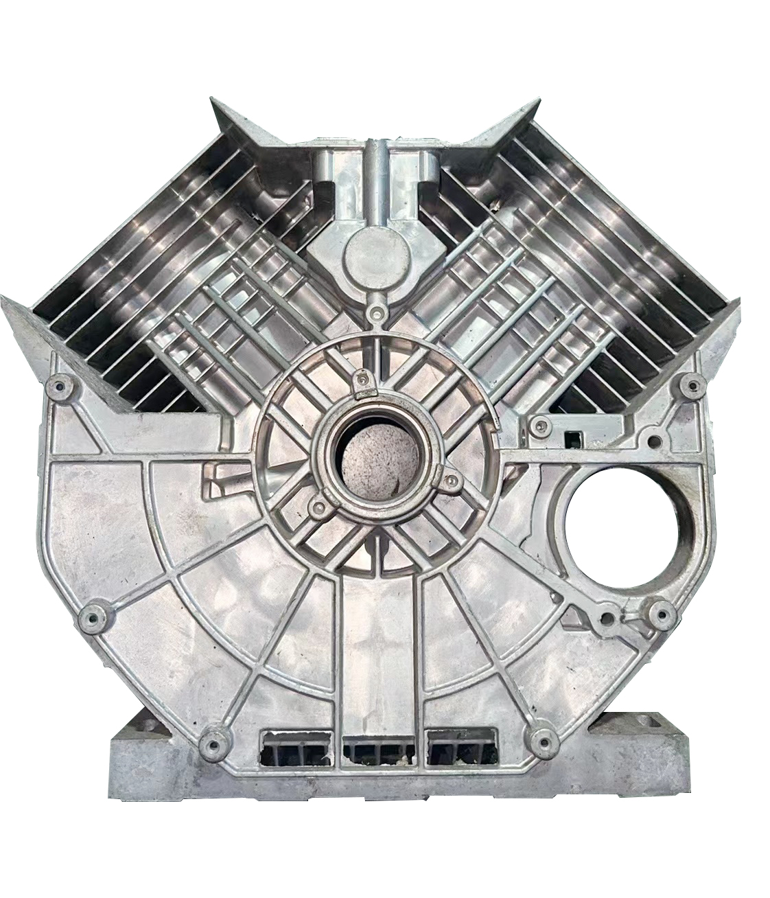 双缸柴油机箱体