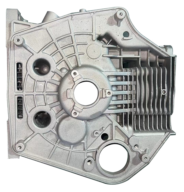 单杠柴油机箱体-