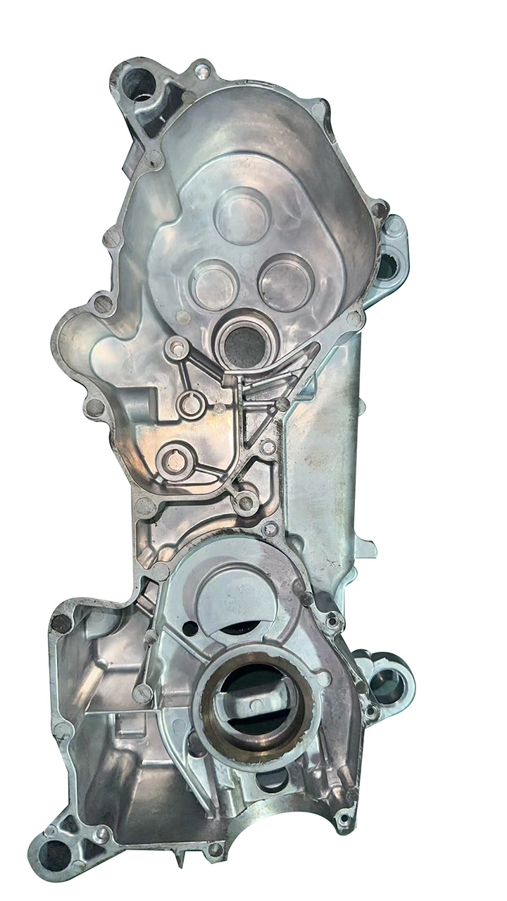 摩托车左箱-> 模具产品